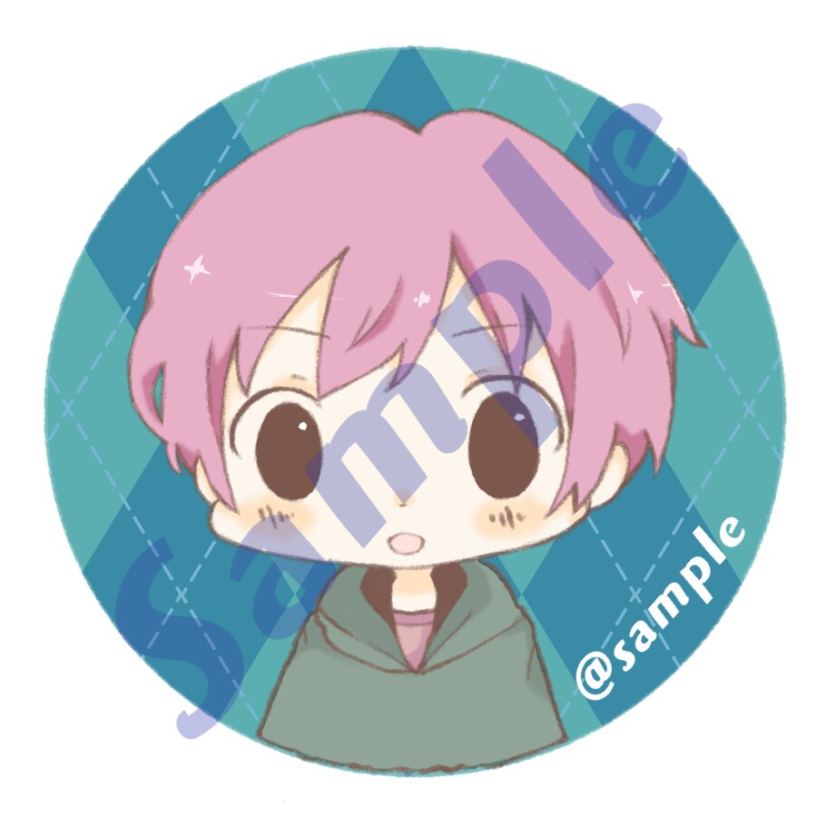 SNSなどで使えるデフォルメイラストを作成します ふんわりしたイラストで自分用にもプレゼントにも！ イメージ3