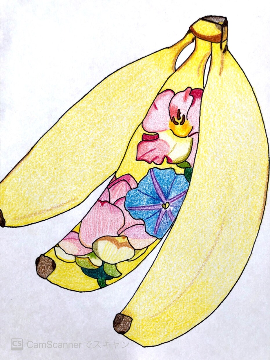 色鉛筆を使って手書きのデザインを作成致します 植物、果物、野菜のデザインが得意です イメージ9