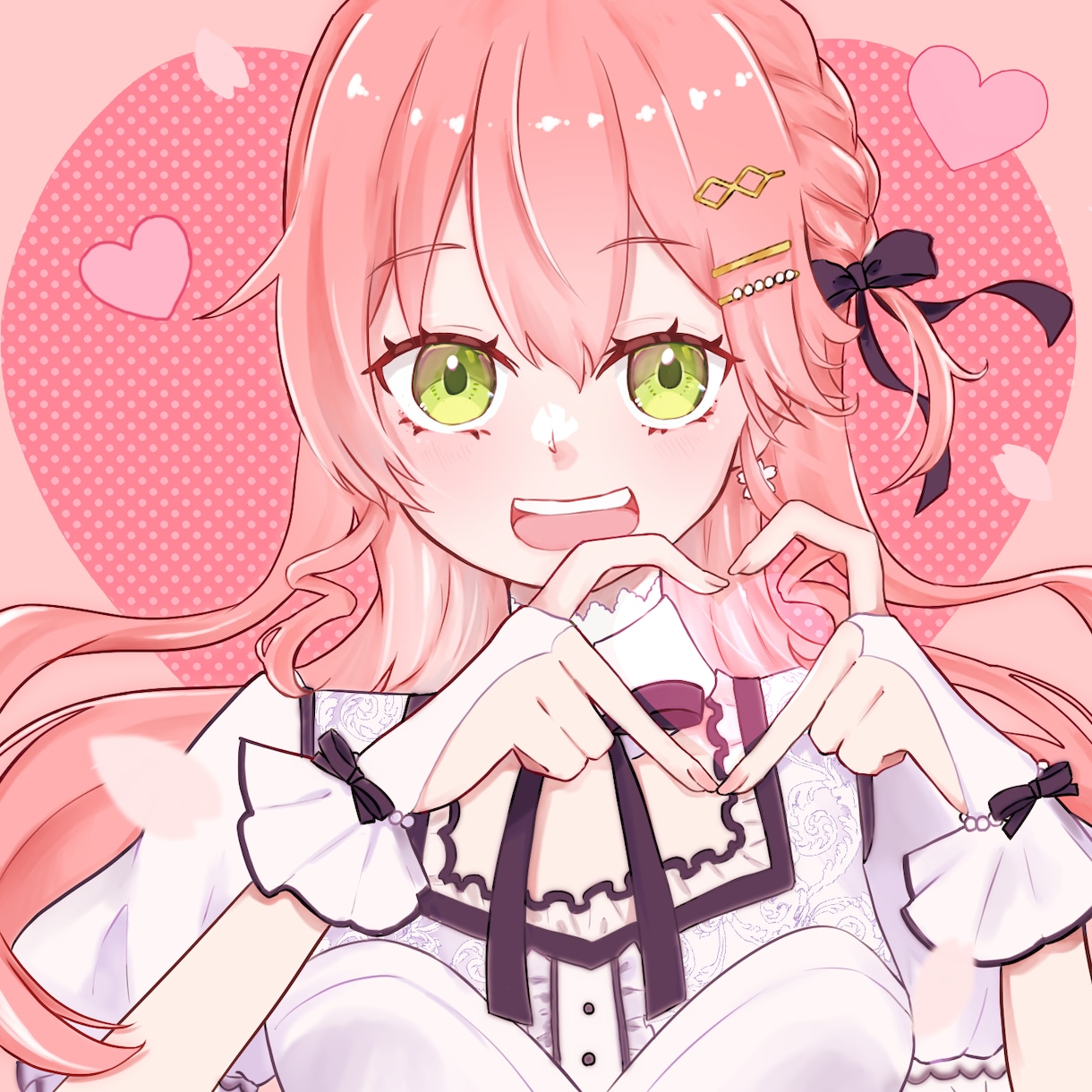 ラフ修正無制限◎アイコン・イラストを描きます SNSアイコンなどに是非お使いください！ イメージ1