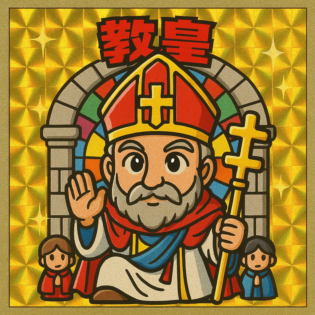 AIで簡単！ビックリマン風のイラスト作成教えます ChatGPTを使ってビックリマン風のイラストを生成できます イメージ6