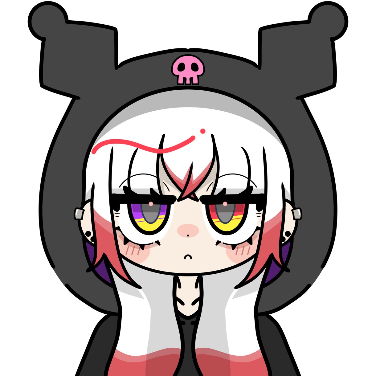 SNSのアイコンなどお描きしますます 固定キャラを使いロゴも作成可能です、 イメージ2