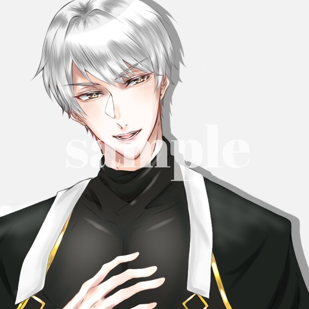 夢絵、アイコンイラスト描きます TL,GL,BLなどジャンル問わずお任せください イメージ5