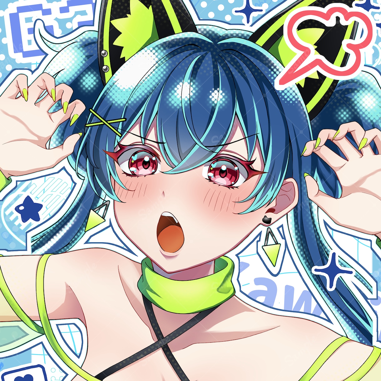 Vtuber様向け：老若男女描きます キラキラ系からクール系まで描きます✨ イメージ1