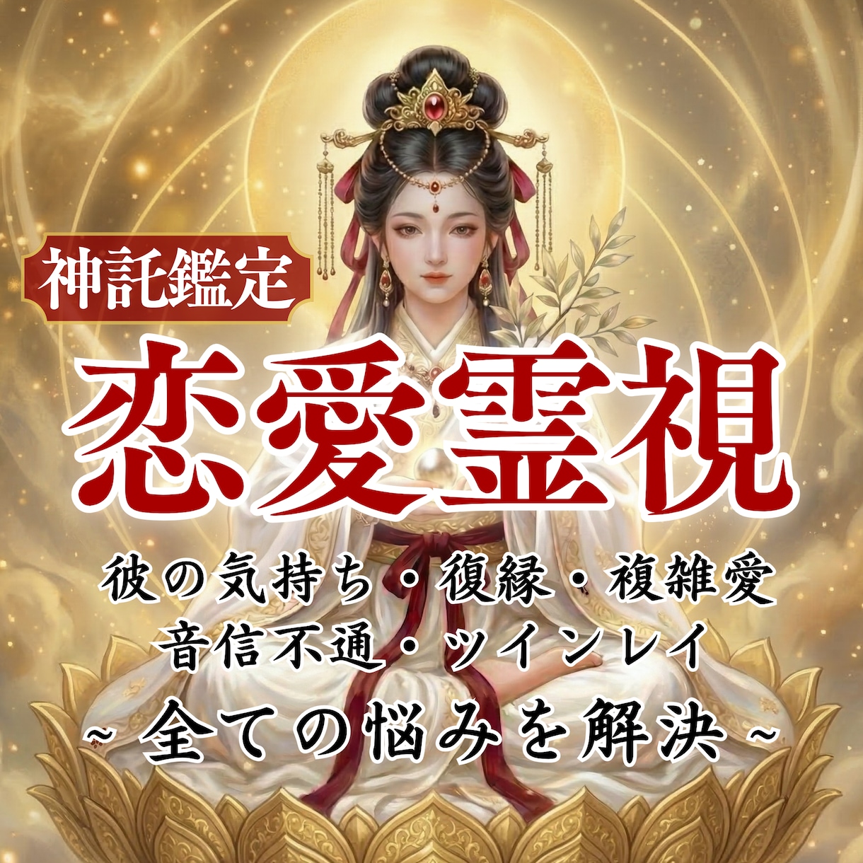 悩める恋の終着点※歪みを特定し恋愛成就へと導きます 叶わない恋はもう終わり。神託で紐解き､愛を結び直します。 イメージ1