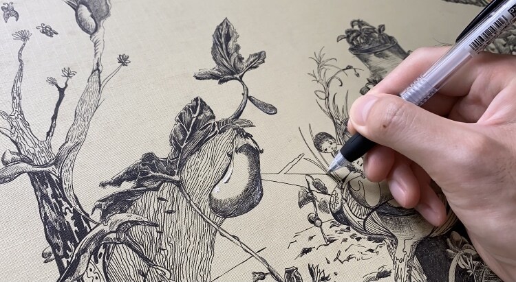 ちょっとしたイラスト描きます 細々したイラストとメッセージを込めて イメージ4