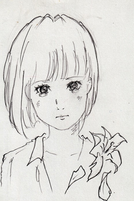 手描きで歌詞からイラストを描いてます 貴方の好きな歌手の歌詞からイラストを描きます。 イメージ6