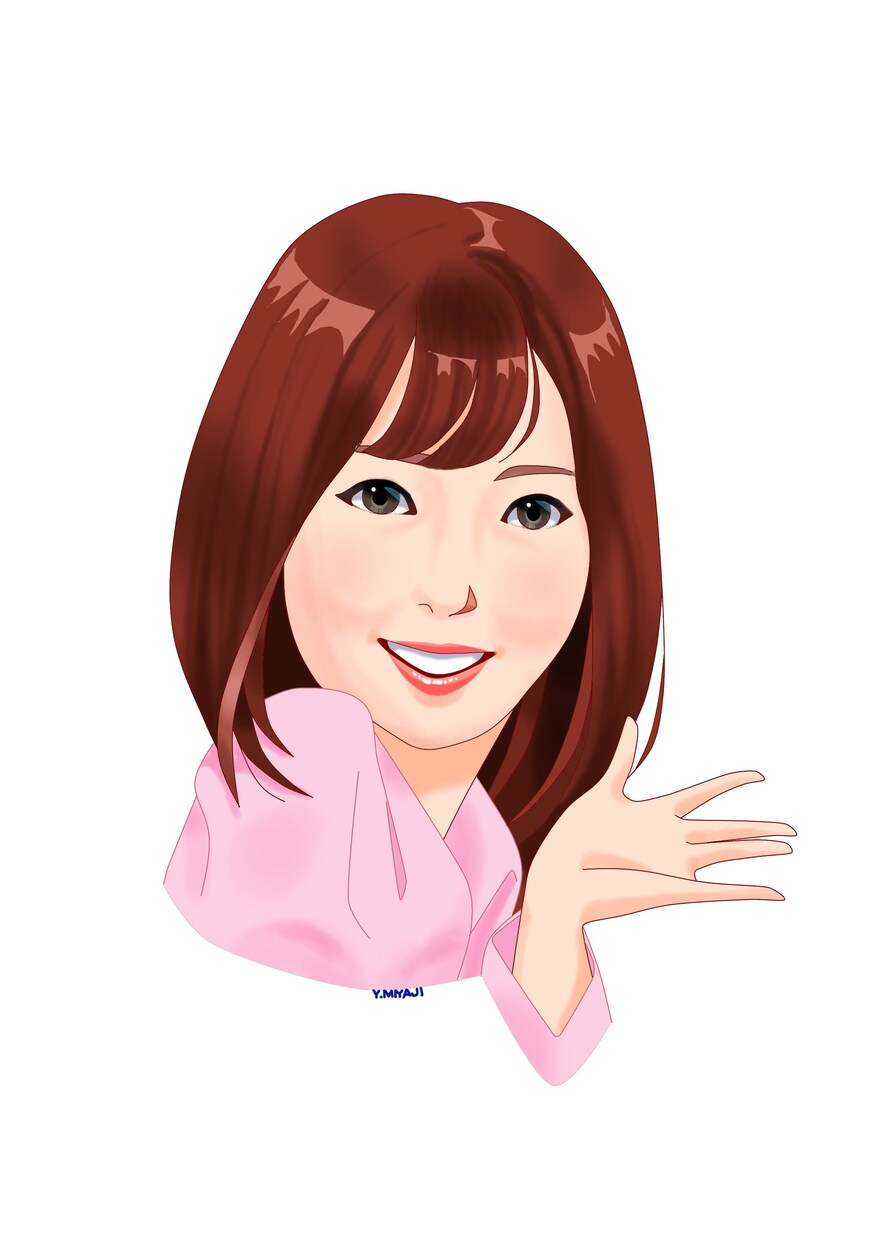 コミカル、リアル、ご希望のタッチで描きます アイコンとして似顔絵が必要な方へ! イメージ7