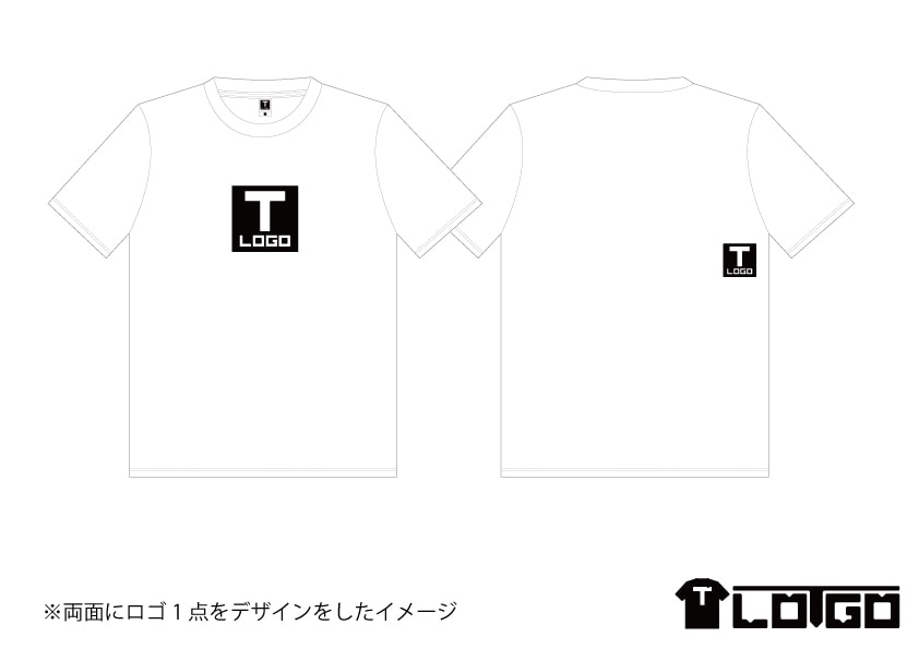 Tシャツイメージデータをお作りします 今お持ちのロゴを使ったTシャツデザインイメージが欲しい方へ イメージ5