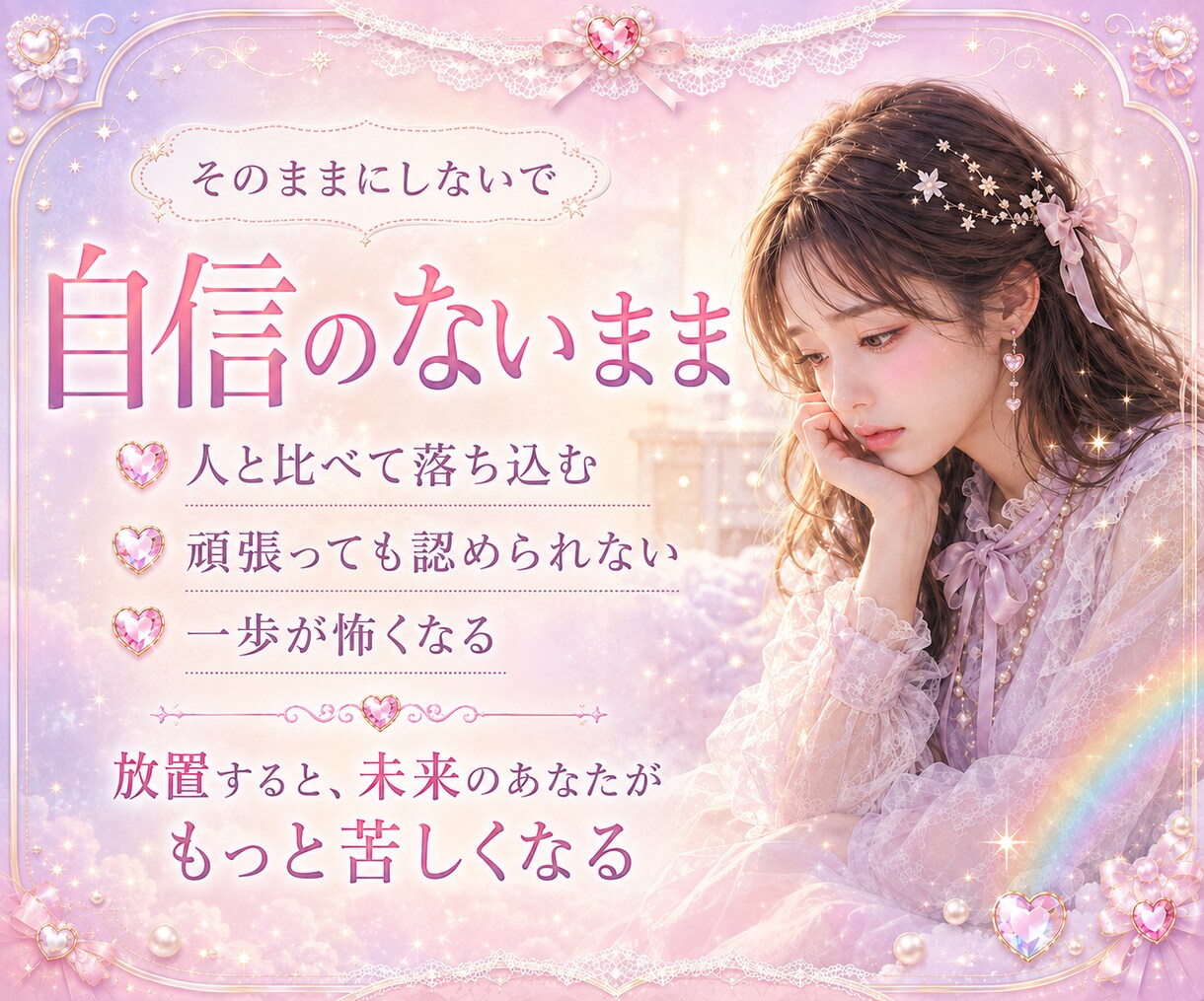眠る自信を霊視で呼び覚まします 自信は突然じゃなく、少しずつ戻ってくる イメージ4