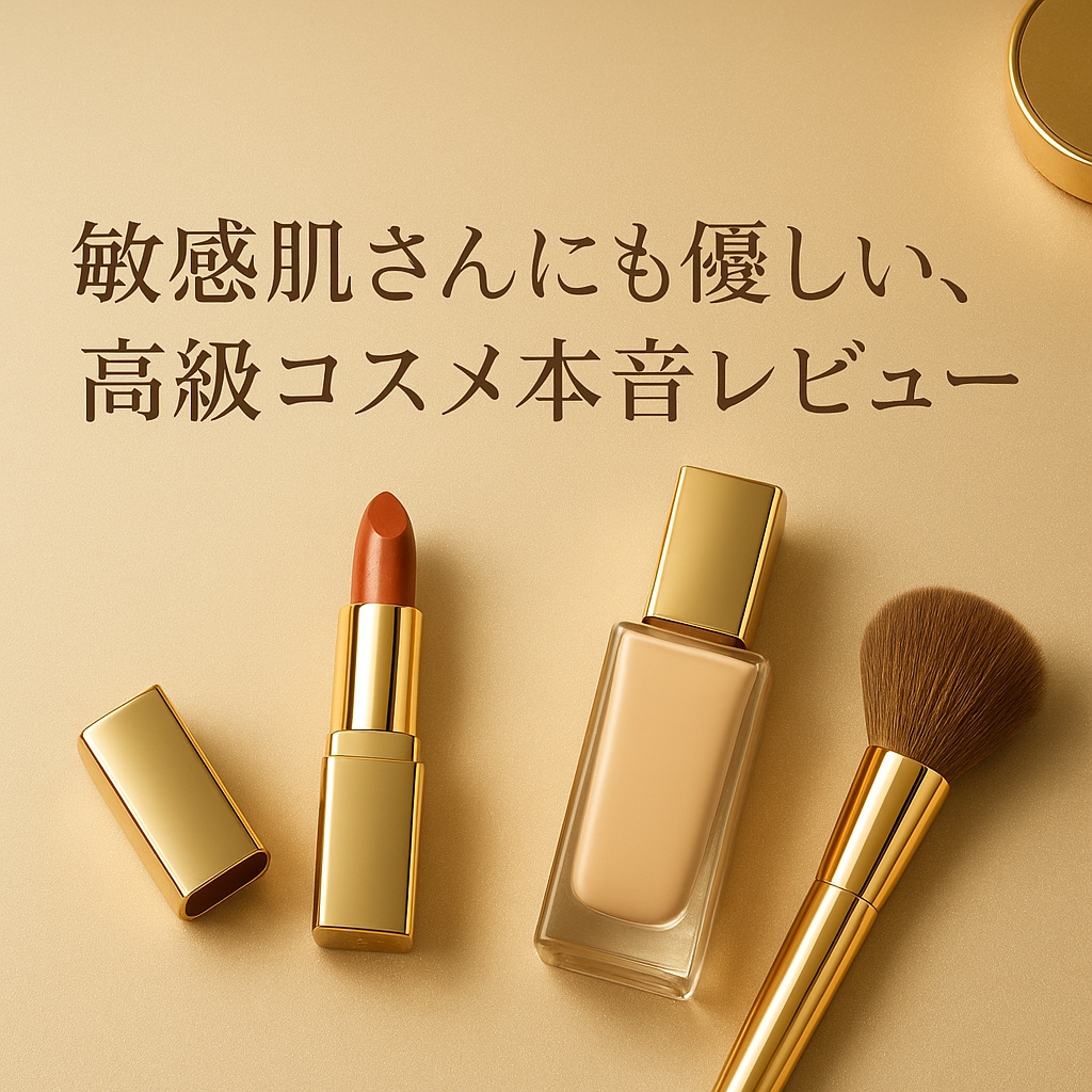 敏感肌！本音でわかるプチプラ＆デパコスレビューます コスメ選びで失敗しない正直レビューぴったりコスメを提案します イメージ1