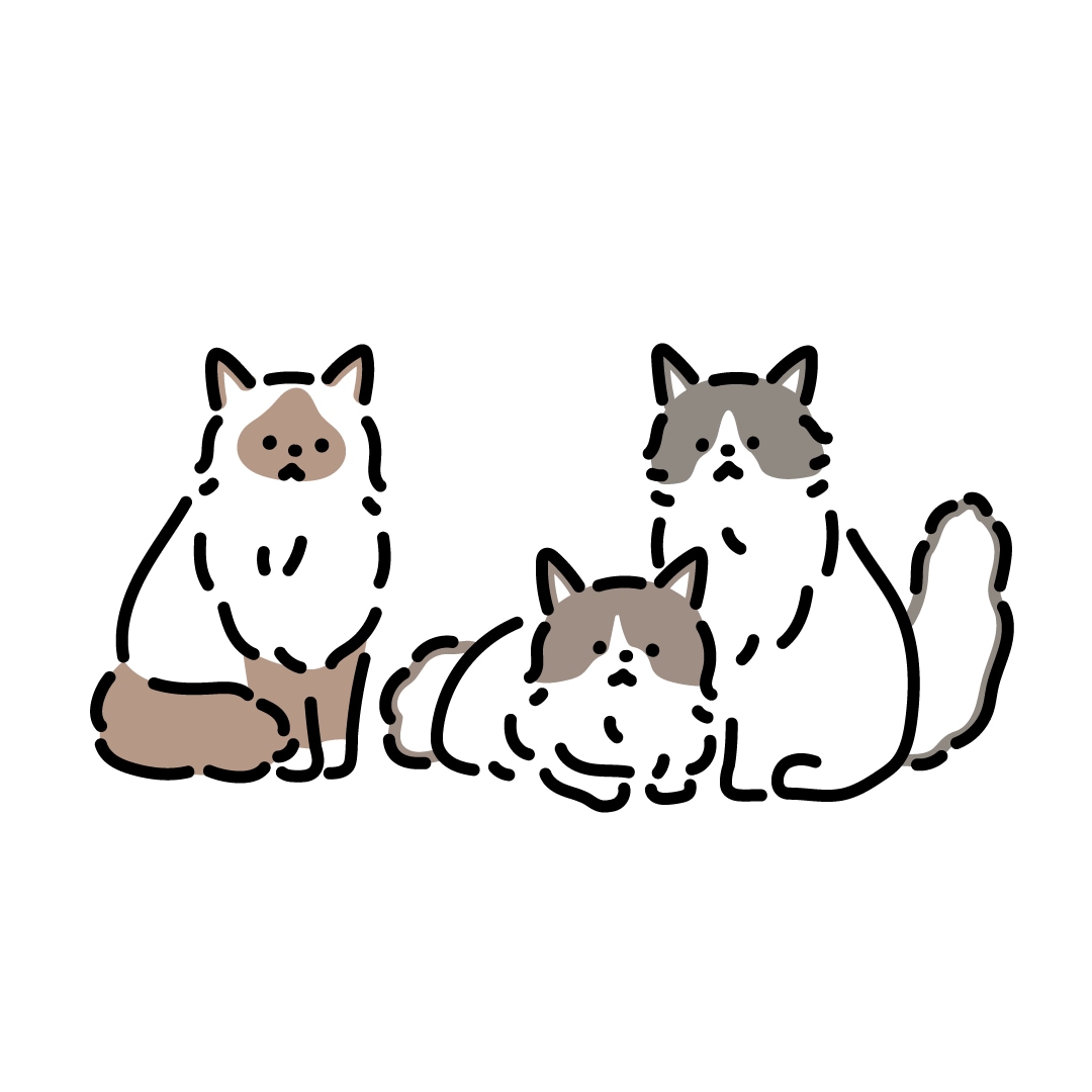 ペットや、お好きな動物をシンプルに描きます ◎シンプルに、ゆるく、特徴を捉えた動物の似顔絵を描きます！ イメージ2
