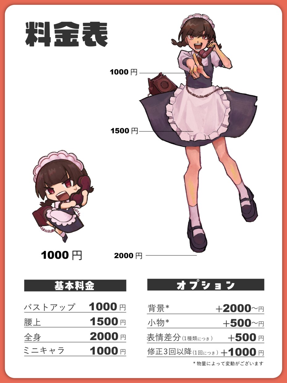 アナログ風のイラスト制作します SNSアイコン、立ち絵、一枚絵、MV用、様々な用途で イメージ3