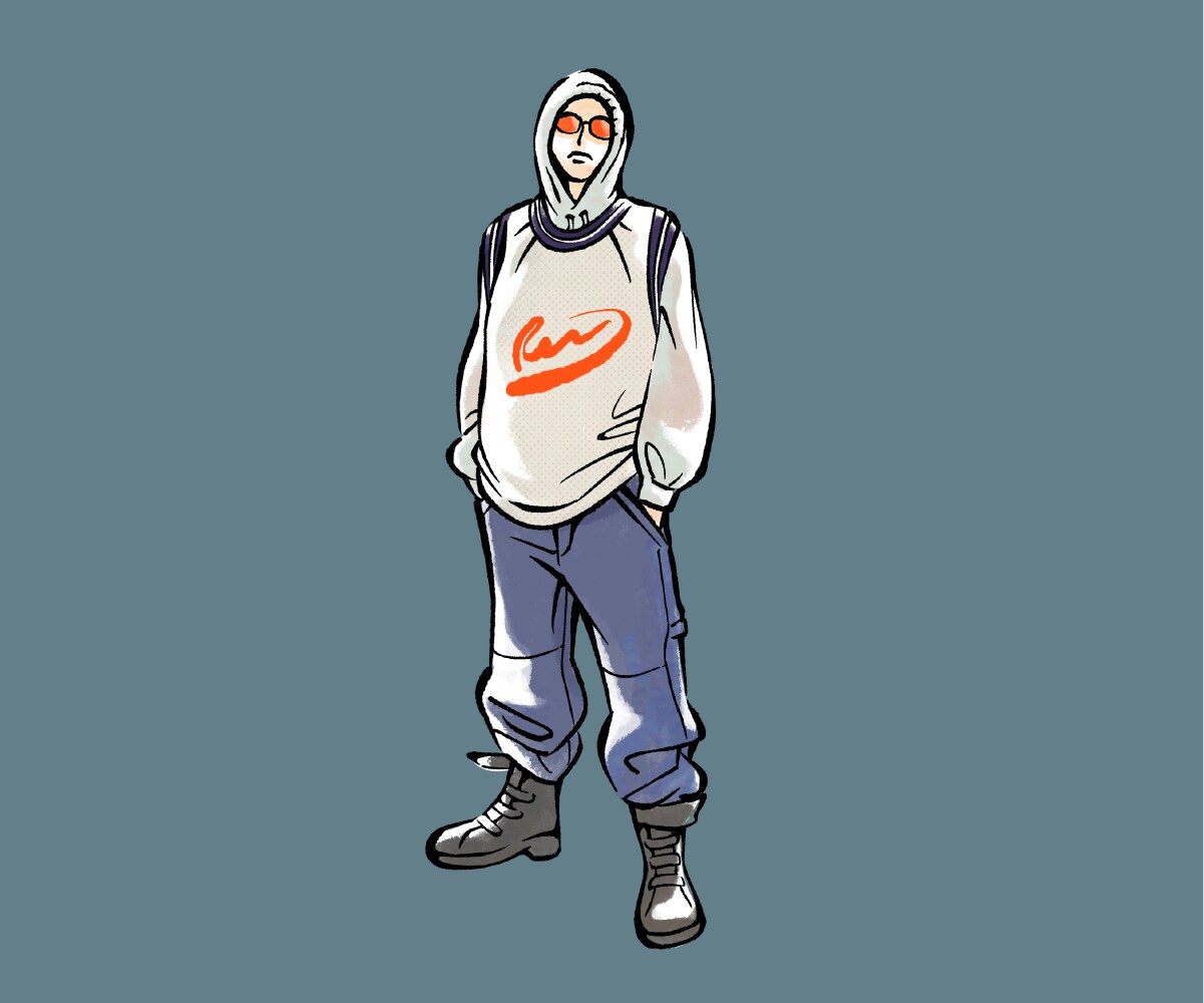 お気に入りのコーディネートイラストを作成します ファッション好きな方、SNSアイコンなどにいかがでしょうか？ イメージ3