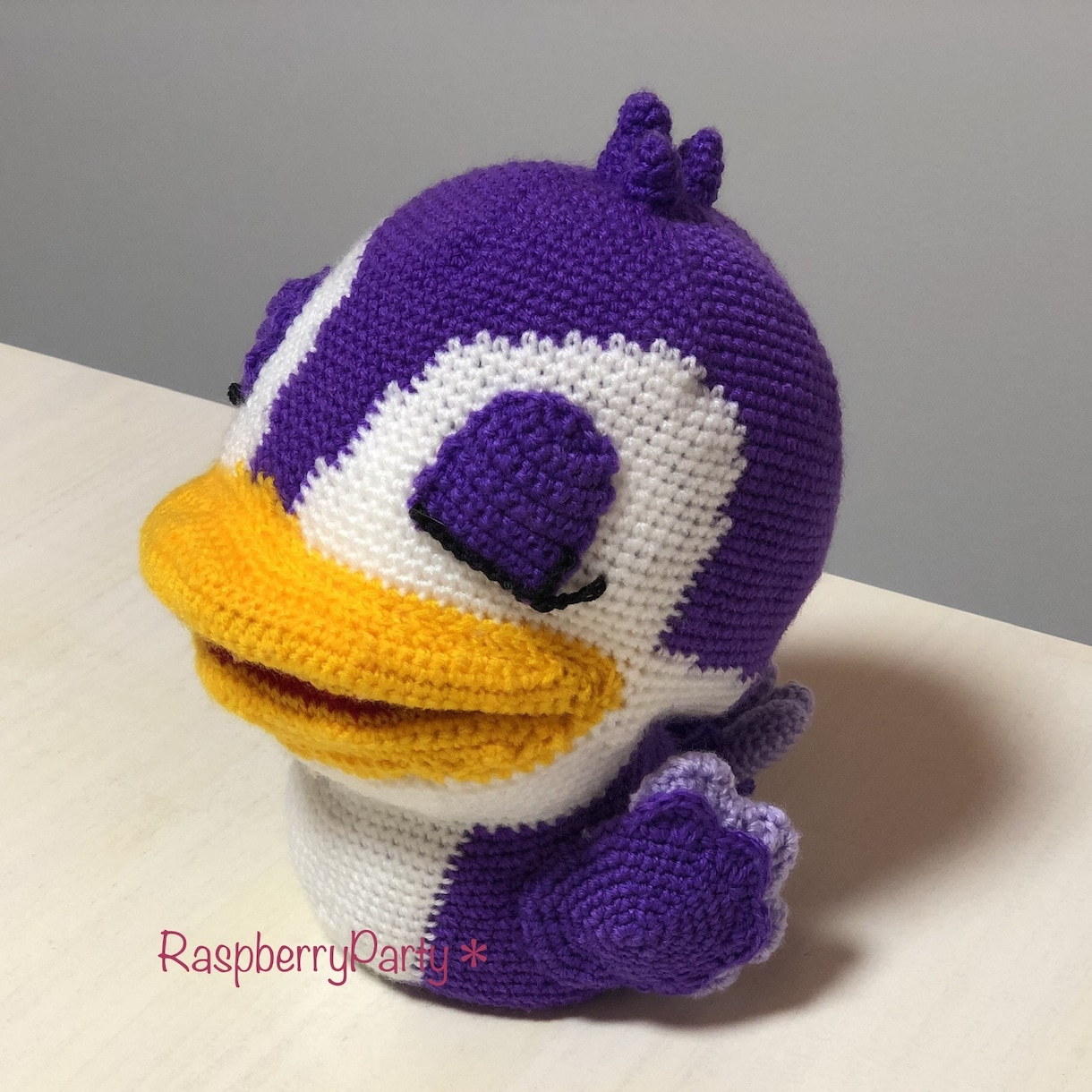あみぐるみパペット作ります お子さまのおもちゃに…教材に…動画撮影のお供に… イメージ2