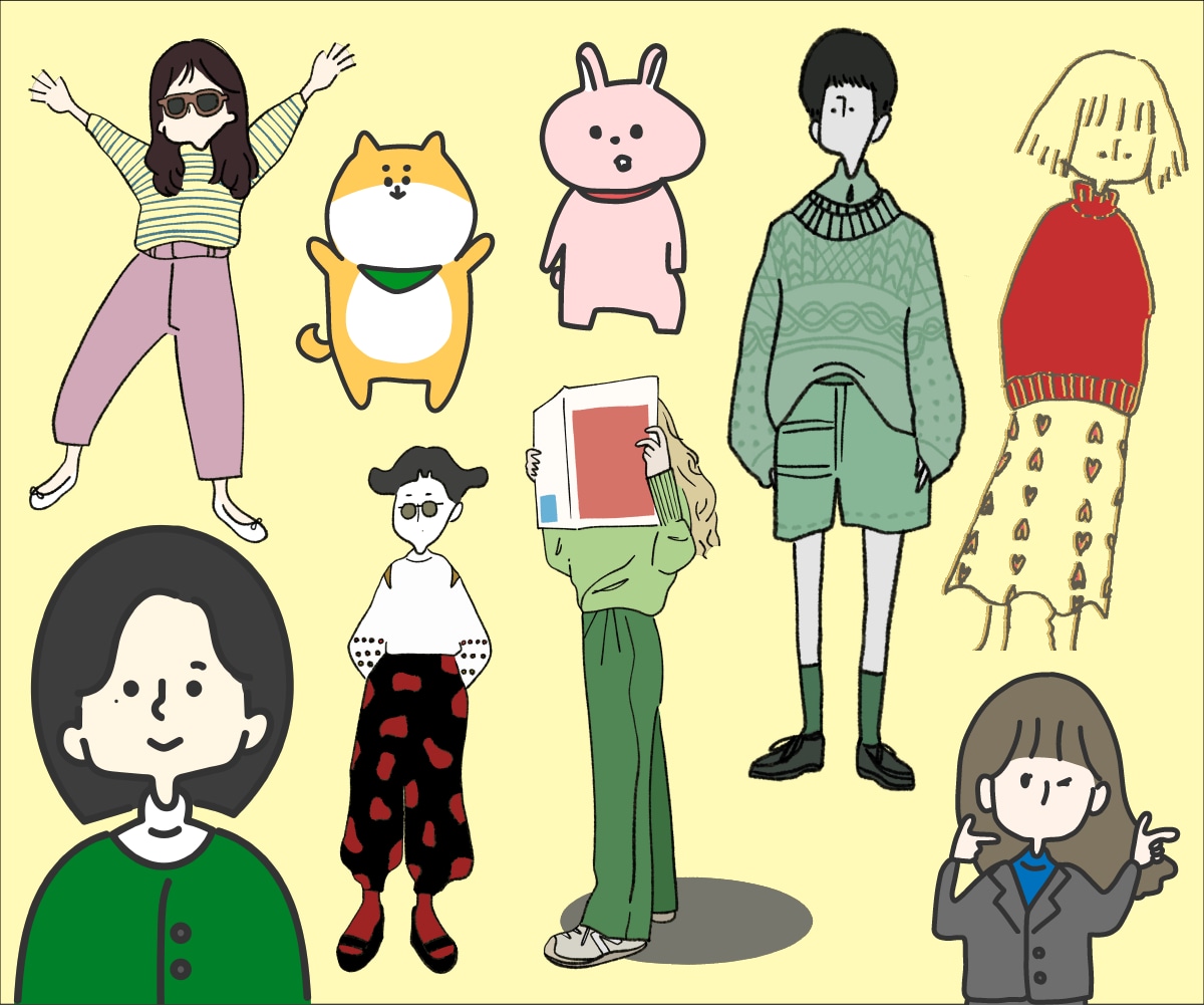 ちょっとしたイラスト描きます パンフレット、雑誌の挿絵などなど使えるイラストいっぱい！ イメージ2