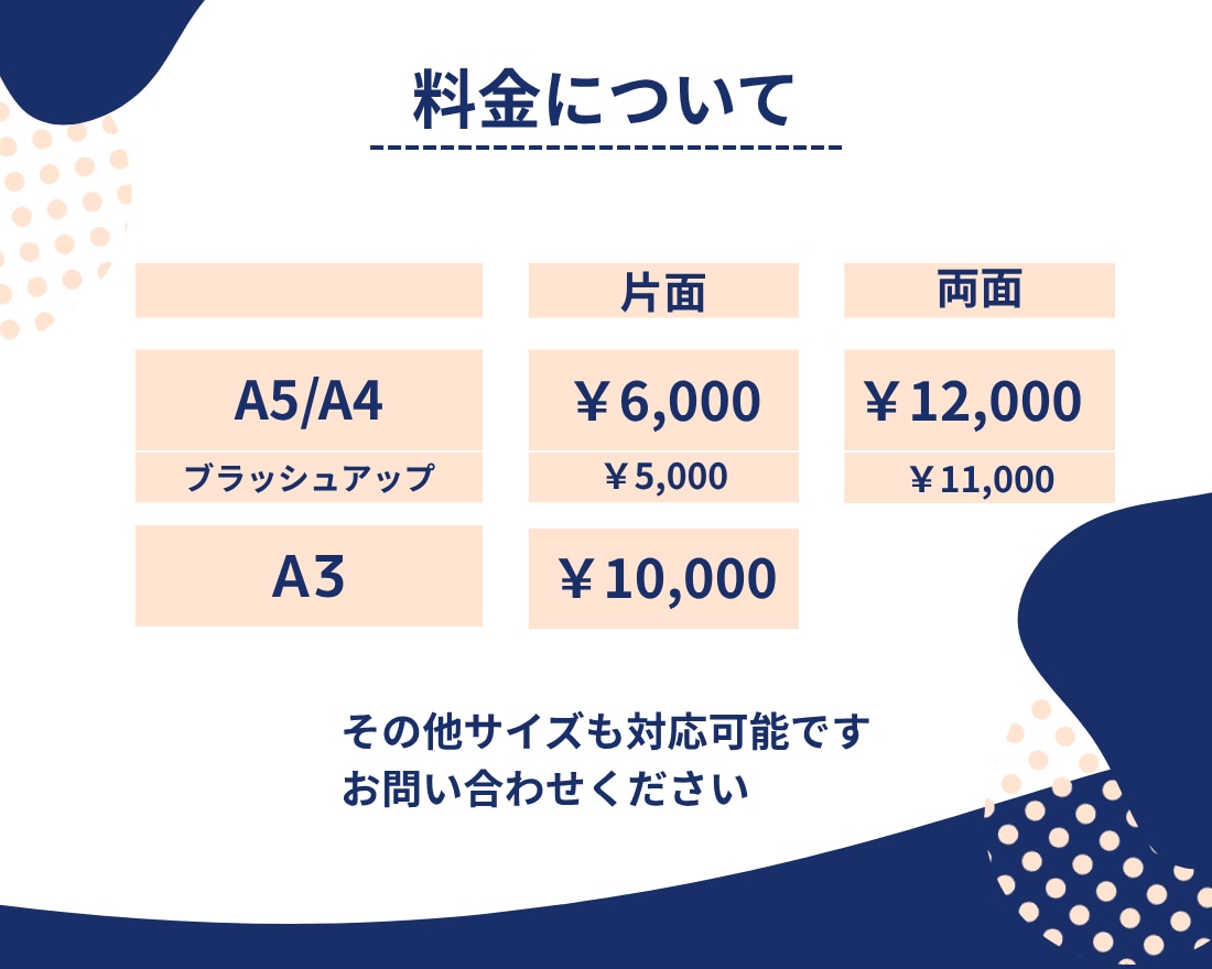 伝わるって、うれしい。チラシデザイン制作します 安心‼2パターン提案！サロン・治療院・店舗向け イメージ4