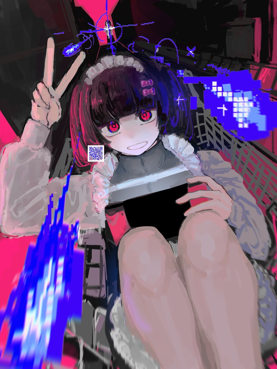 商用・二次利用無料☆厚塗りで映えるイラスト描きます 立ち絵・アイコン・サムネ・歌ってみた用などイラスト全般 イメージ8