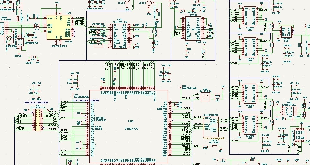 stm32等、回路設計と基板試作します ネットワーク&エンベデッドのスペシャリストが設計します。 イメージ2