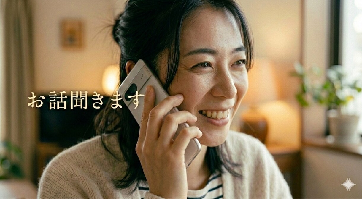 秘密厳守⭐︎スキマ時間に話しききます カウンセラ✖️キャリコンが寄り添います。 イメージ1