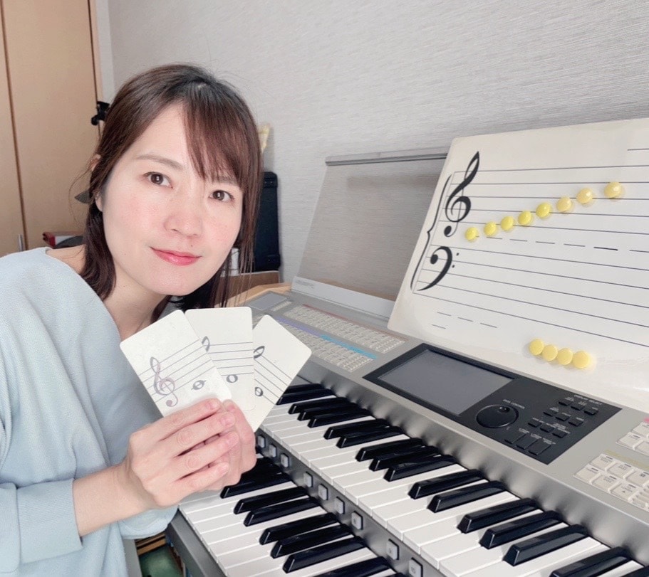 楽しくエレクトーンを教えます 楽しく学ぶ…が一番♪一緒に楽しい時間を過ごしましょう♪ イメージ1