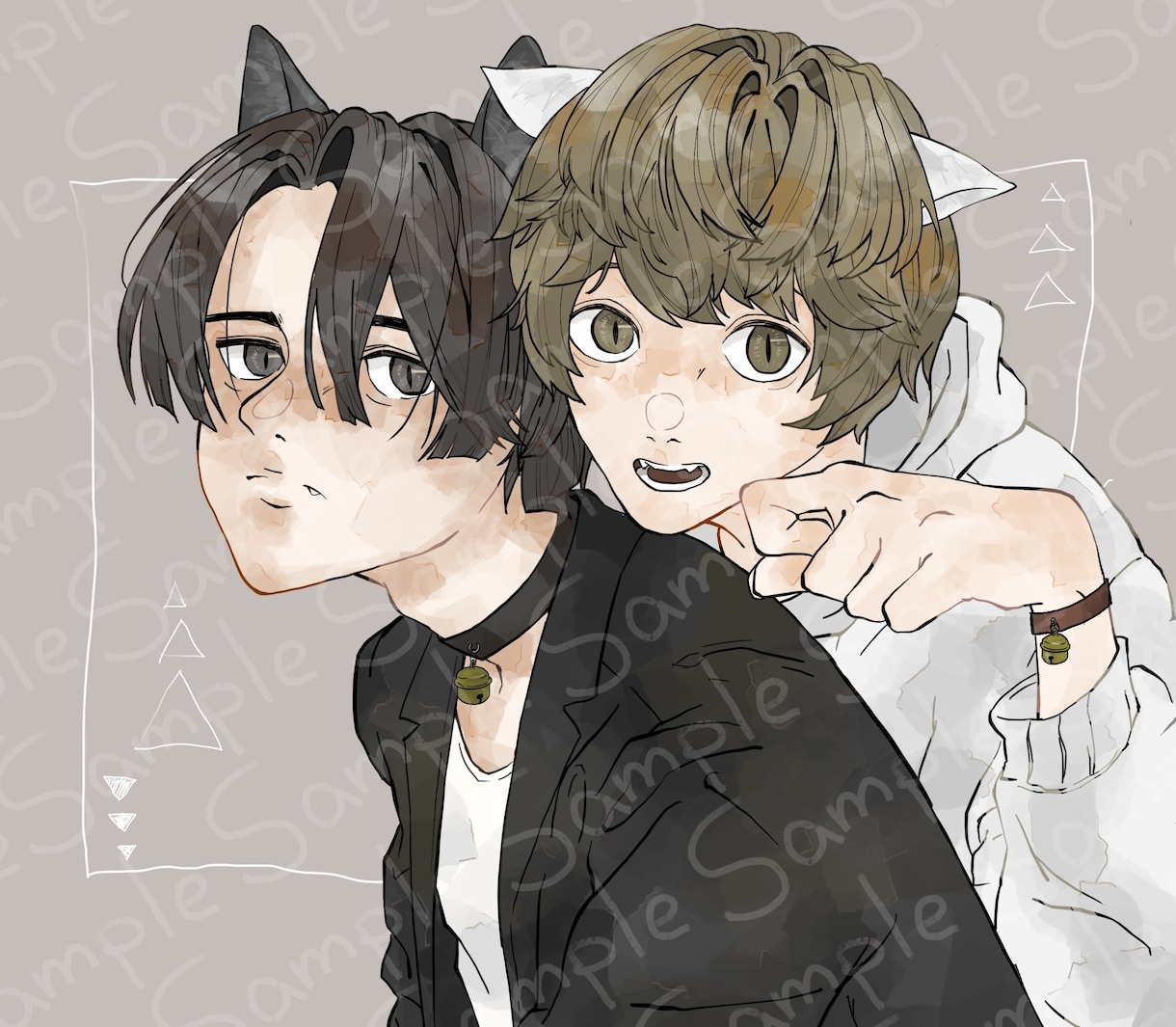 あなたのイメージ形にします 固まったイメージも、あやふやなイメージも、1枚絵で表現します イメージ2