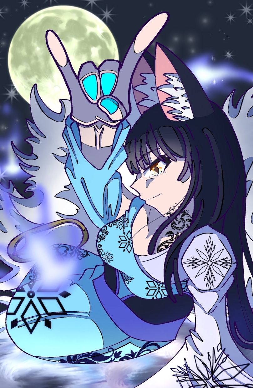 世界観をキャラ化します 世界観持ってるけど再現出来ない人向けに描いてます！ イメージ1