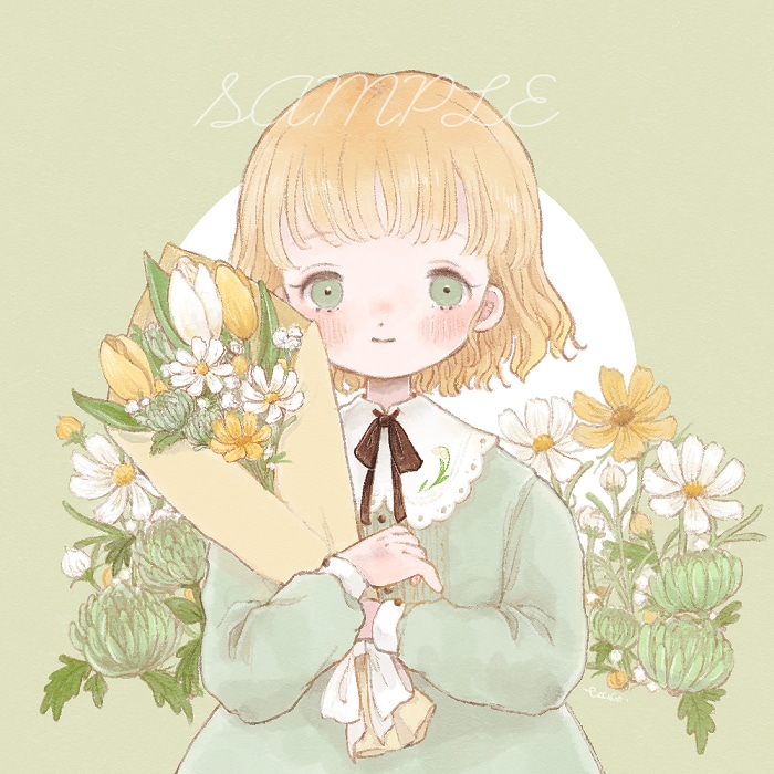 SNS等のアイコン、ヘッダー お描きします ほんわかしたイラストはいかがですか？ イメージ2