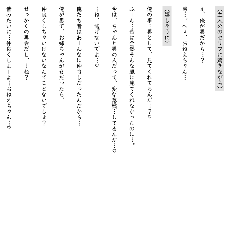 シチュボ台本／音声作品等シナリオを承ります 女性向け作品が得意ですが、男性向けもご相談ください！ イメージ1