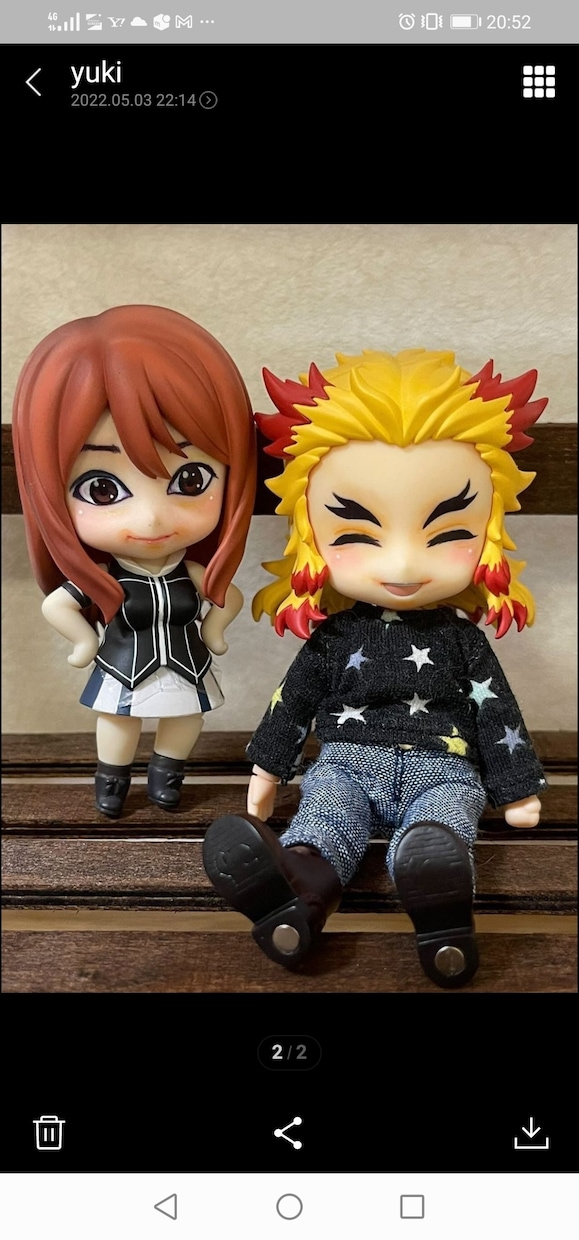 自分だけの【似顔絵フィギュア顔パーツ】作成します 誕生日、結婚式、プレゼントに本人、自分フィギュアを！ イメージ8