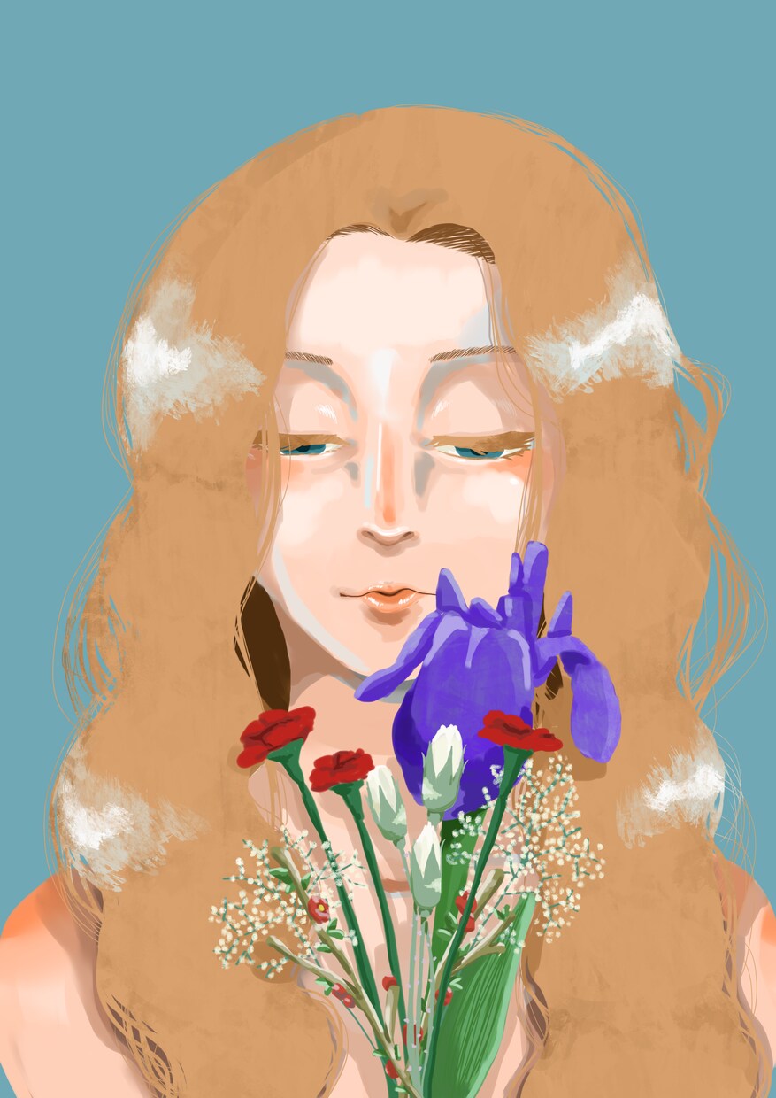 SNSアイコンお描きします オーダーメイドのSNSアイコンお描きします イメージ1