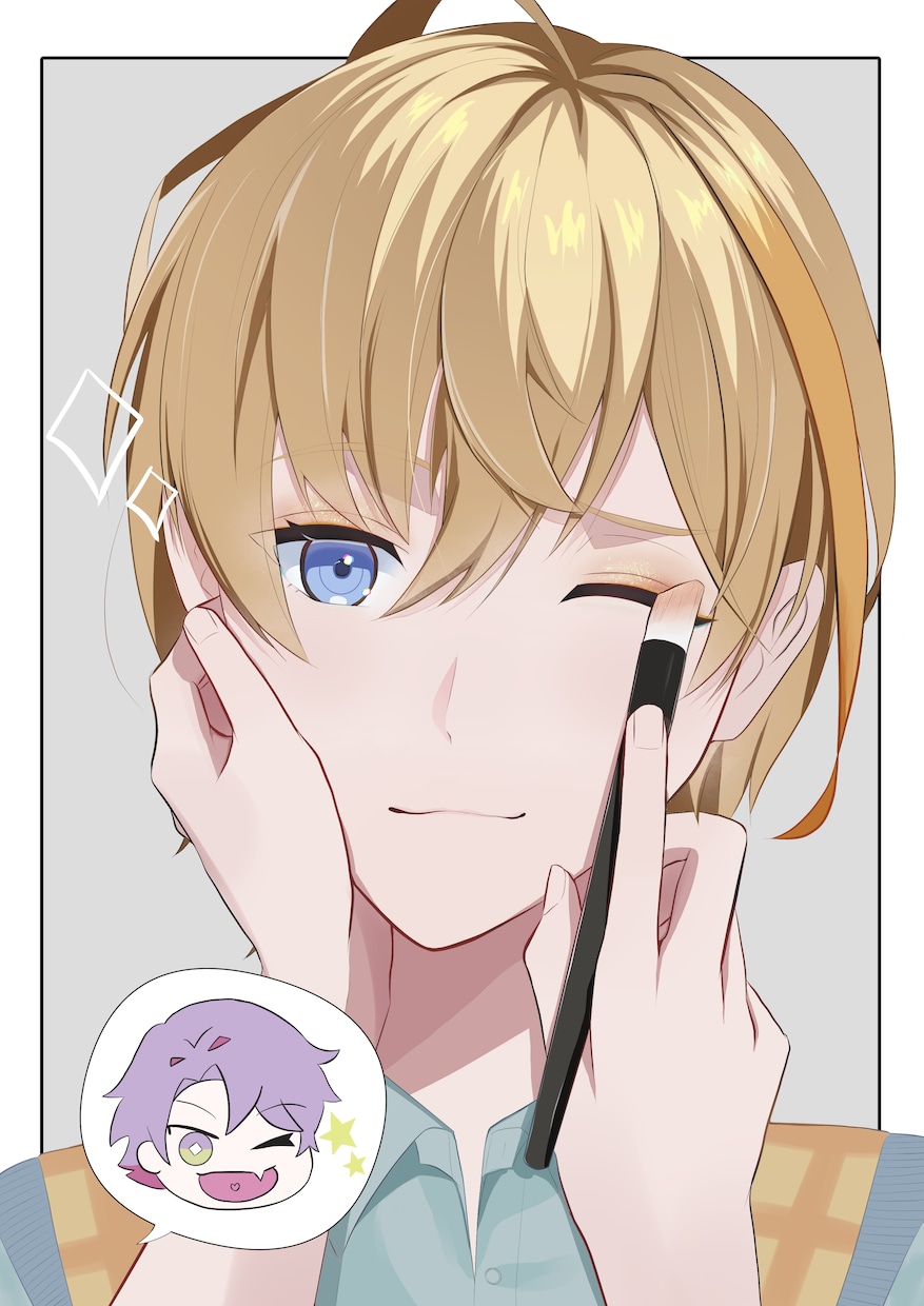 即日対応★1枚絵・アイコンイラストお描きします 観賞用・動画用等用途に合わせたイラストをお届けします！ イメージ7