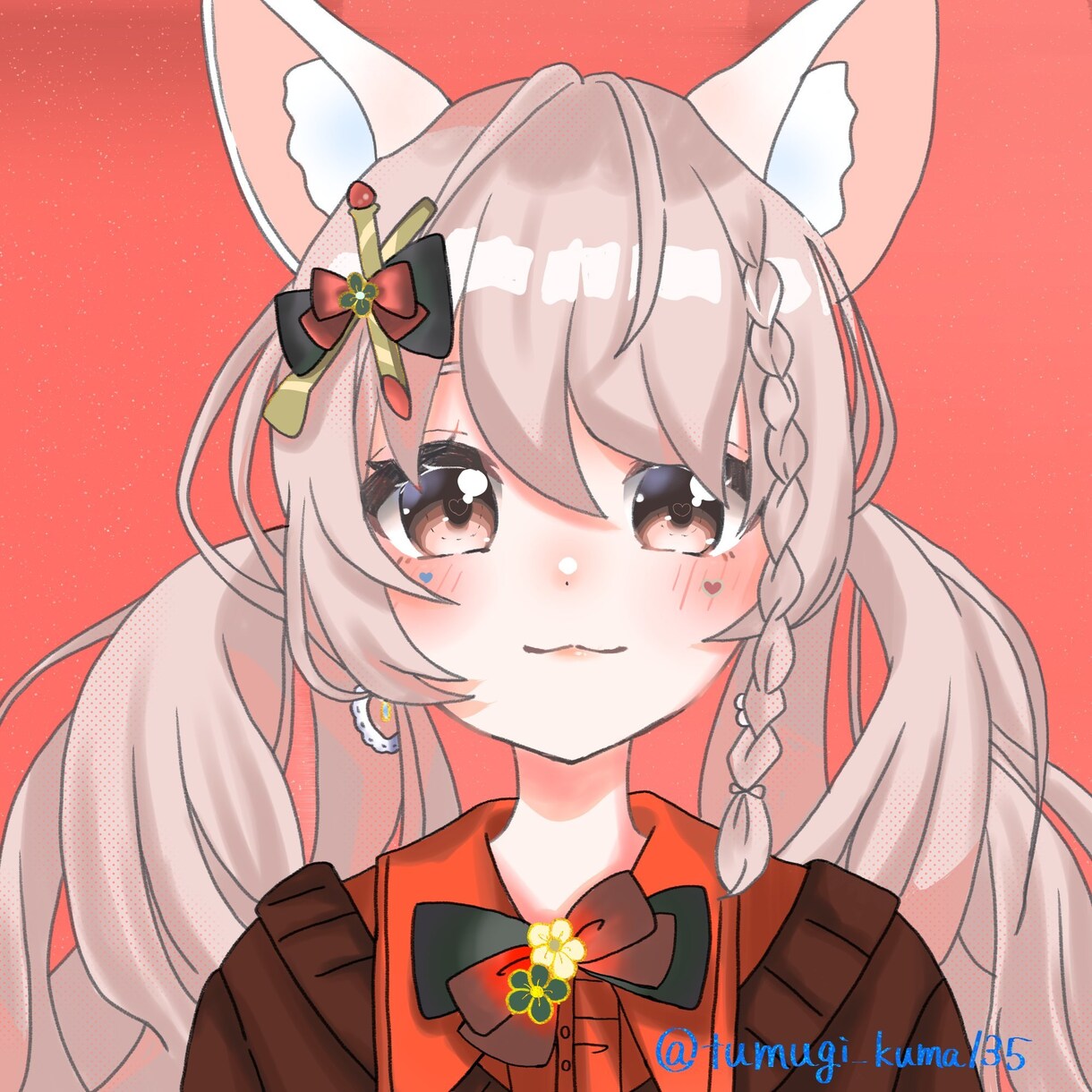 あなたのコテキャラ(女の子)書きます コテキャラの画像見せてもらえれば書きますよー イメージ1
