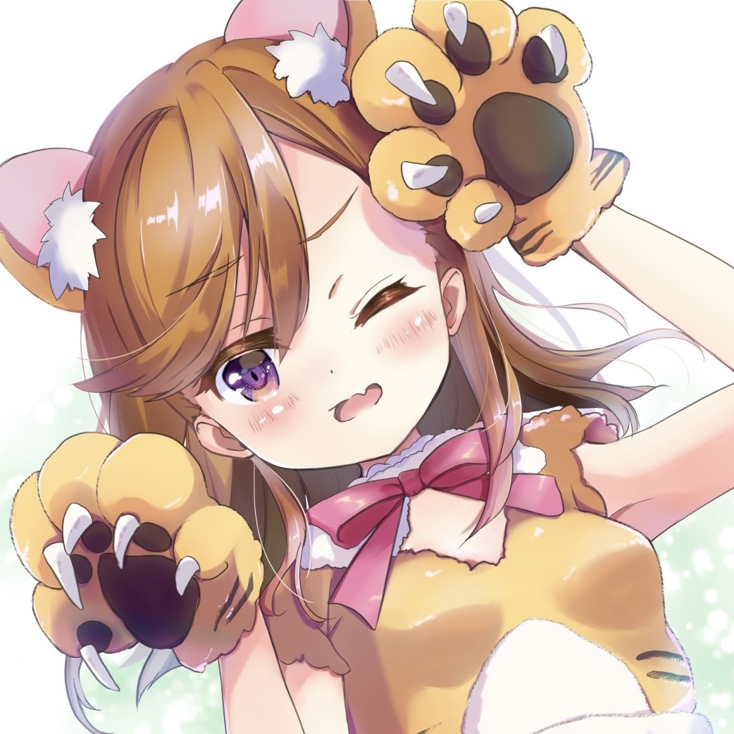 可愛い♪女の子のアイコンを描きます Vtuber/オリキャラも♡かわいい女の子のアイコン イメージ6