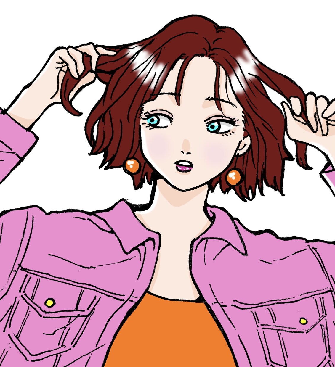 お客様の写真を参考にデザインしイラスト作成します イラスト調のアイコンが欲しいなら！ イメージ1