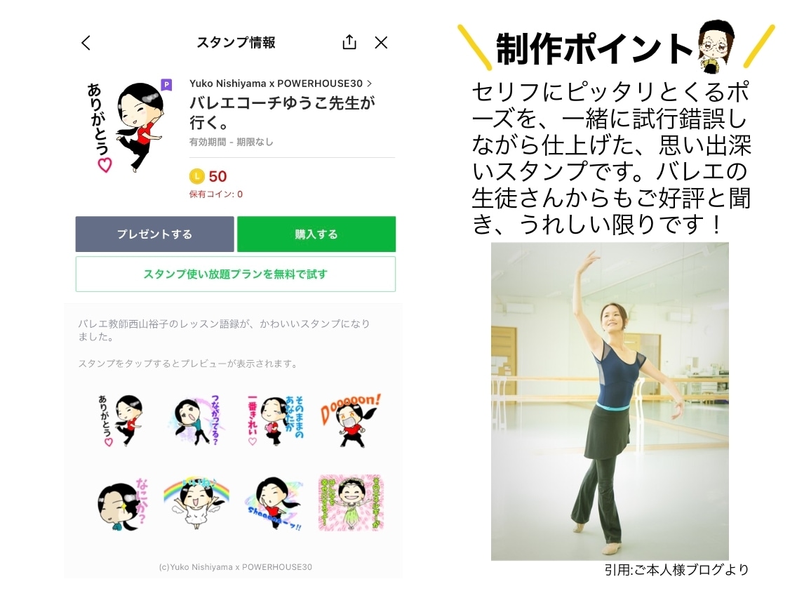 似顔絵LINEスタンプ作ります 家族や友達、グループの仲間たちとみんなで使おう！ イメージ4