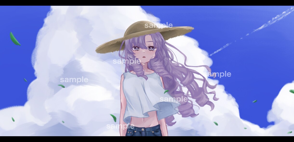 かわいい女の子のイラスト描きます 立ち絵、一枚絵、SNSのアイコン用に！ イメージ6