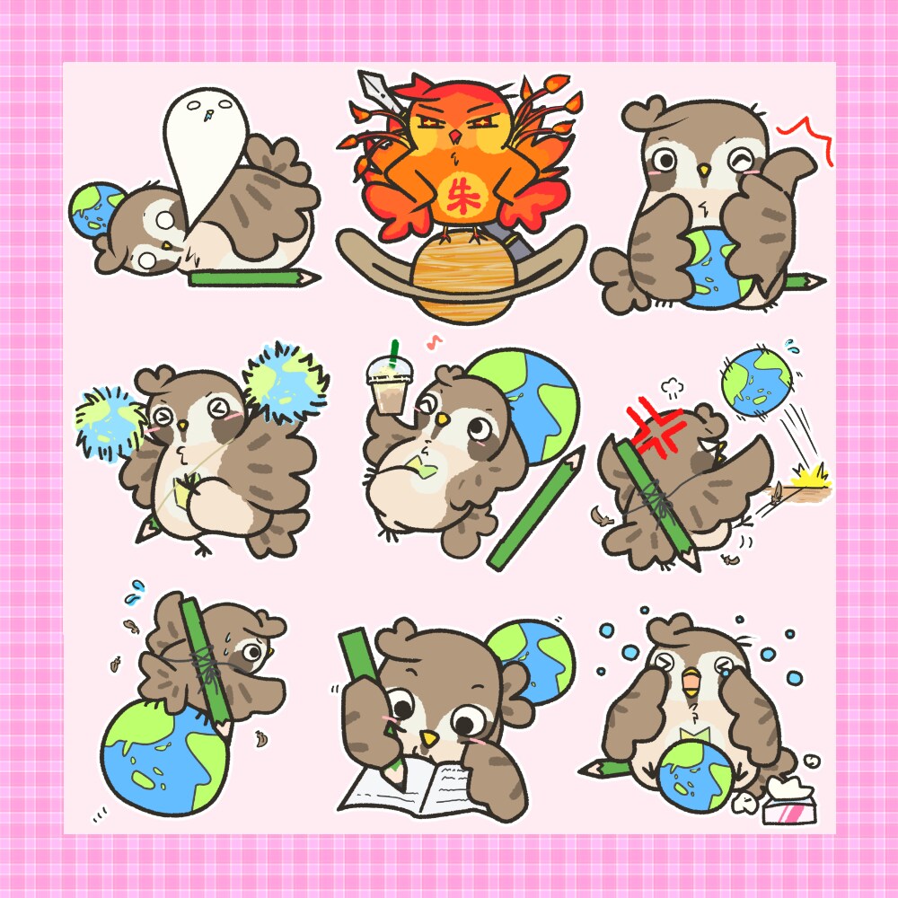 シンプル で ゆる可愛い 動物アイコン描きます 可愛い！早い！安い！高クオリティ！ イメージ5
