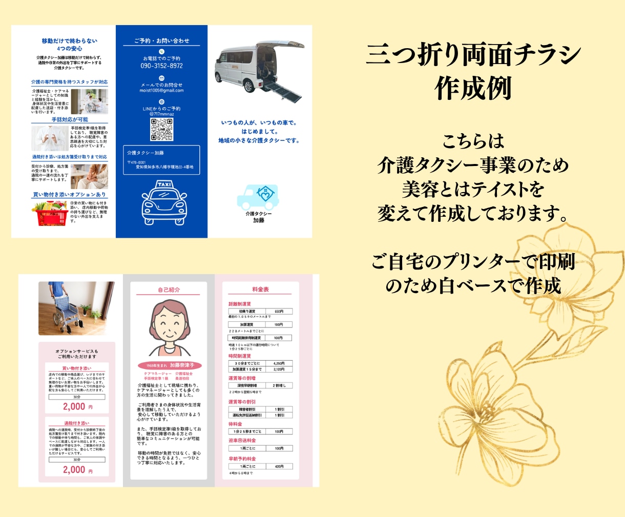 美容業界特化　お客様目線で伝わるポスター作成します 美容医療業界12年以上現役美容看護師兼美容コンサルが担当 イメージ4
