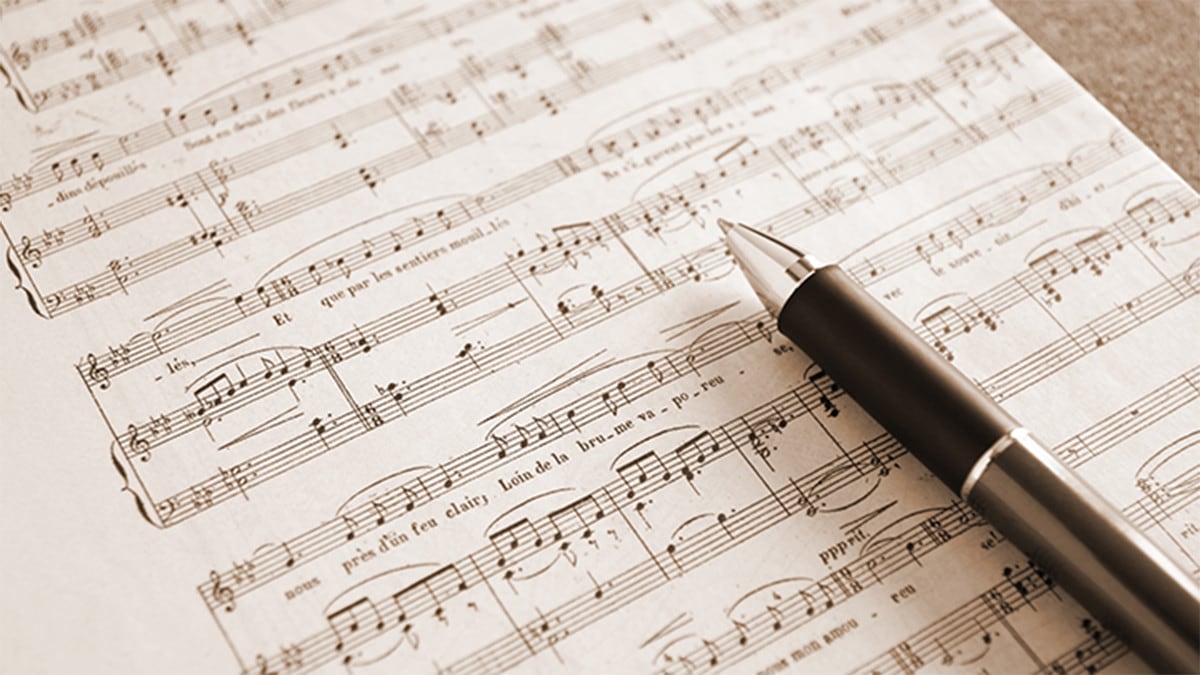 作曲レッスンをします 自分だけのオリジナル曲を作りませんか？ イメージ1