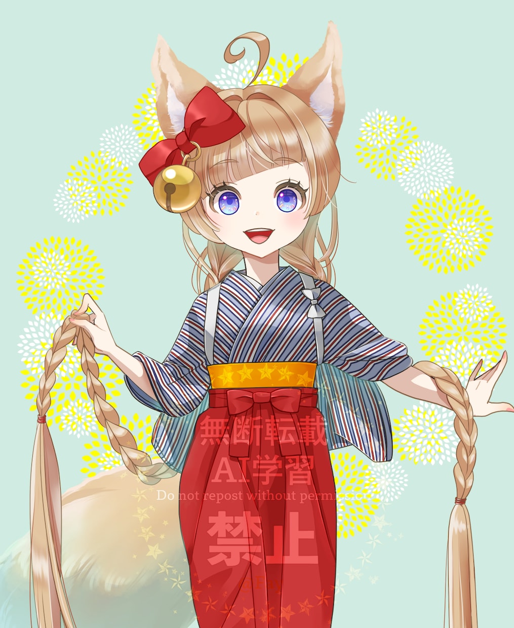一枚絵・キャラクターイラスト作成いたします Vtuberキャラデザ・立ち絵・MV等 イメージ1