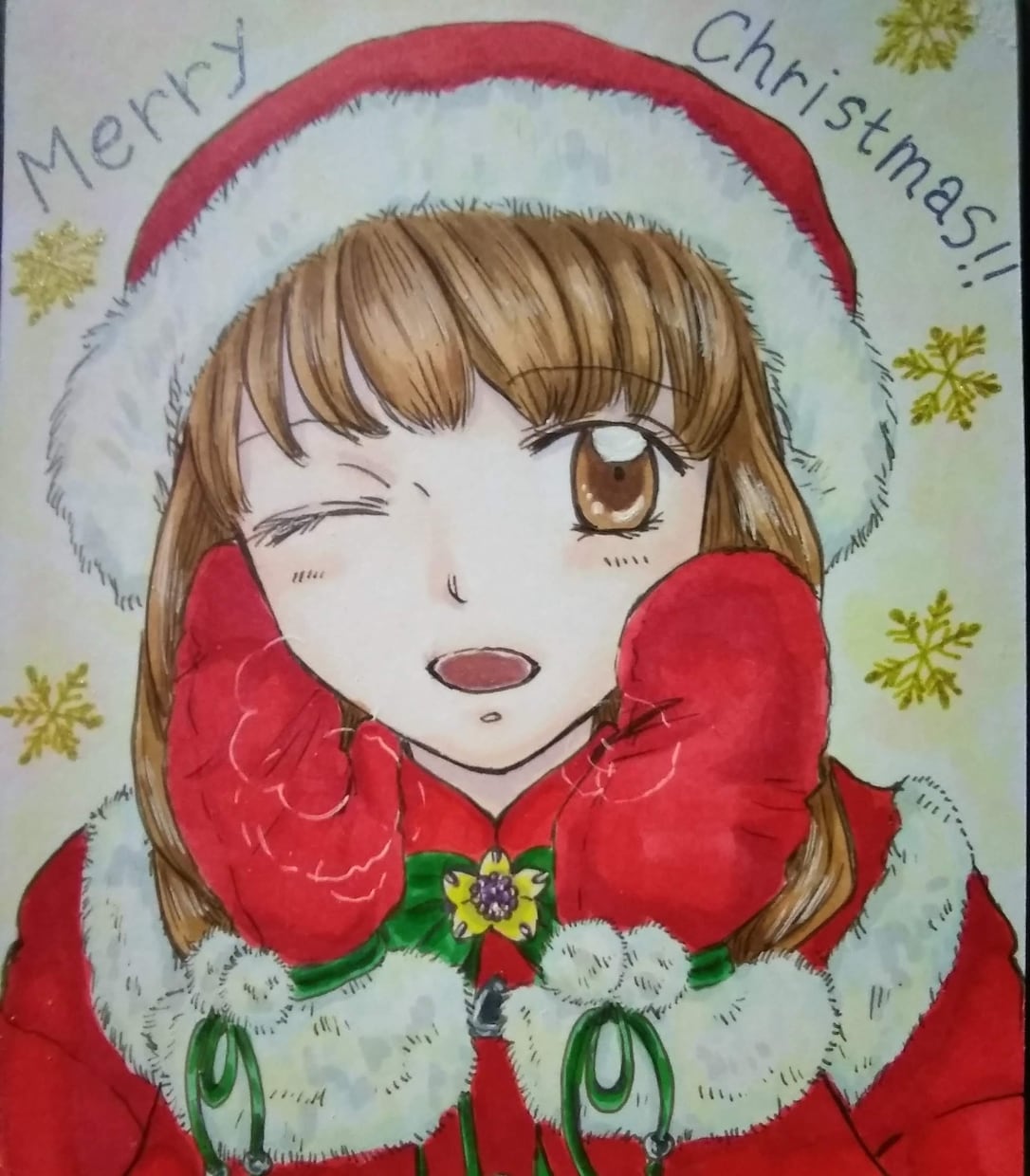 アナログイラストお描きします アナログ特有の手描き感をぜひいかがでしょうか。 イメージ2