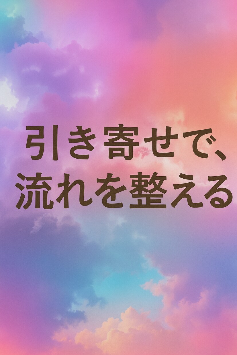 引き寄せ×電話相談　今の流れを整え現実を動かします モヤモヤを言語化し、気持ちと現実を整えてみませんか？ イメージ3