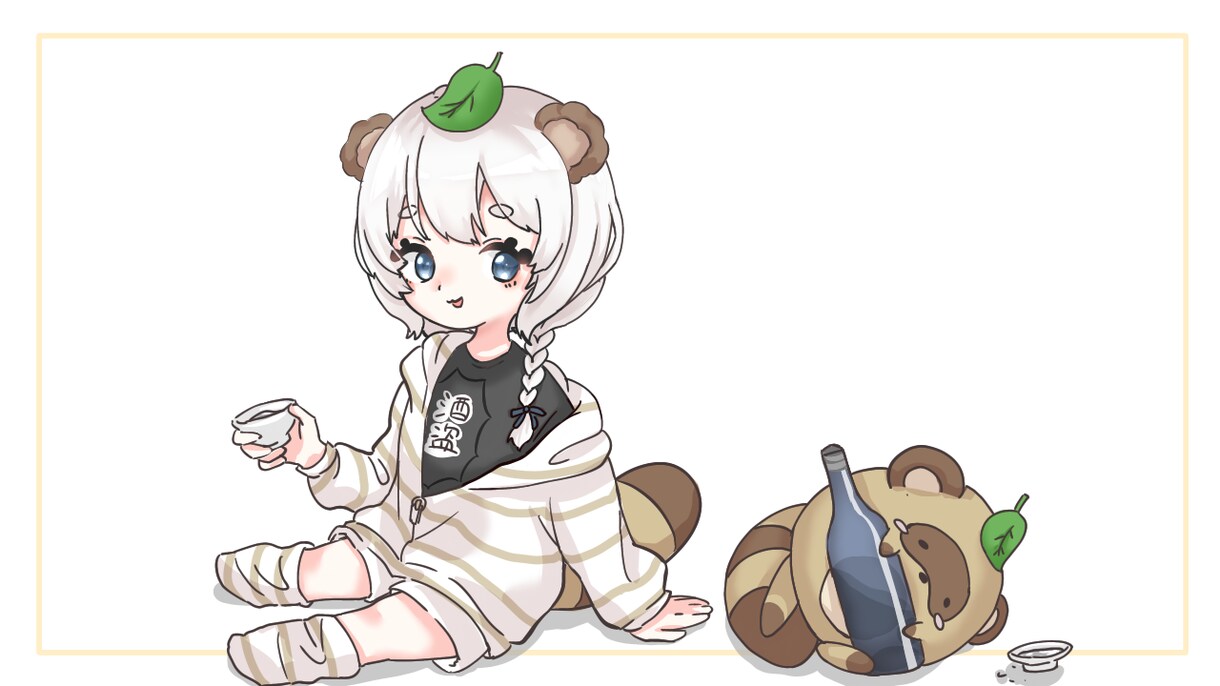 最短3日⁉️魅力的な歌ってみたサムネイルを描きます 自分だけの歌ってみたサムネイルが欲しくありませんか？✨ イメージ6