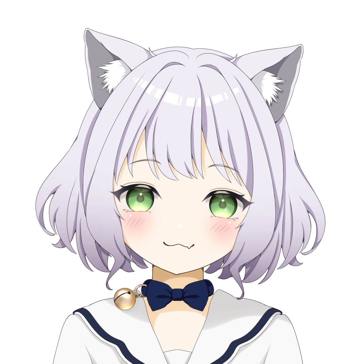商用無料！格安でかわいい女の子アイコン描きます ラフなし背景なしだから手軽で安い！ イメージ7