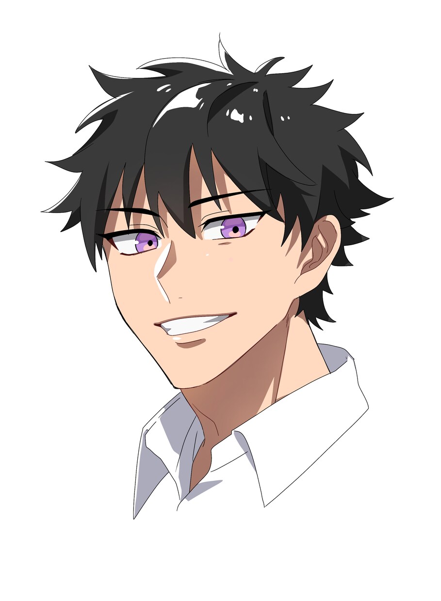 アニメ系のイラスト描きます 女性キャラ男性キャラOK表情豊かに描きます イメージ9