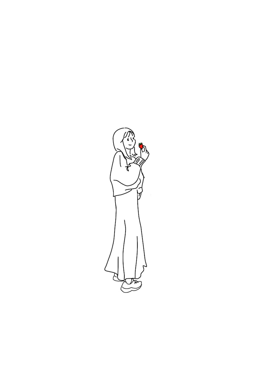 アイコンや挿絵に！シンプルな線画イラスト描きます SNS用や名刺にぴったりなおしゃれイラスト イメージ4
