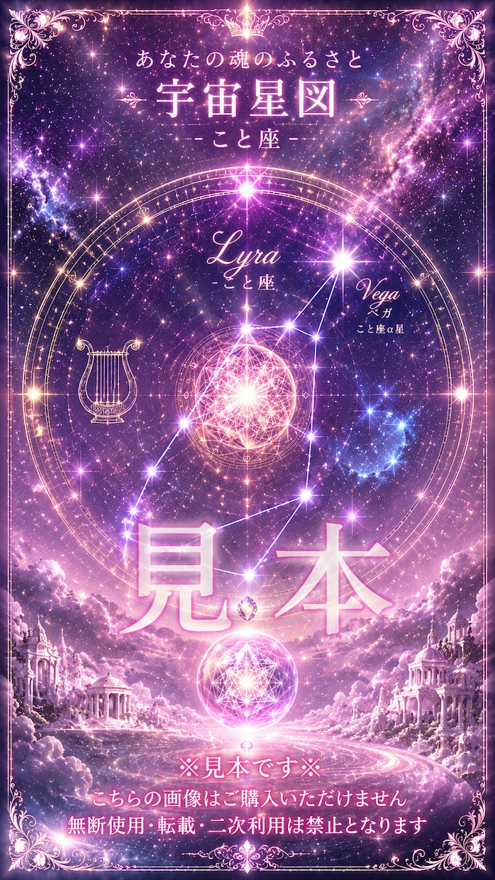 スターシード鑑定 あなたの出身星魂の故郷鑑定します 約6000文字前後の大ボリューム　星の名前だけでなく解説付き イメージ9