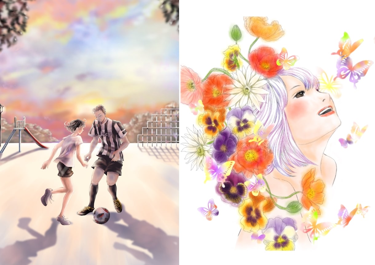 イメージに合わせた色々なイラストお描きします 商用利用OK☆チラシ・パンフ等の挿絵に！ イメージ4