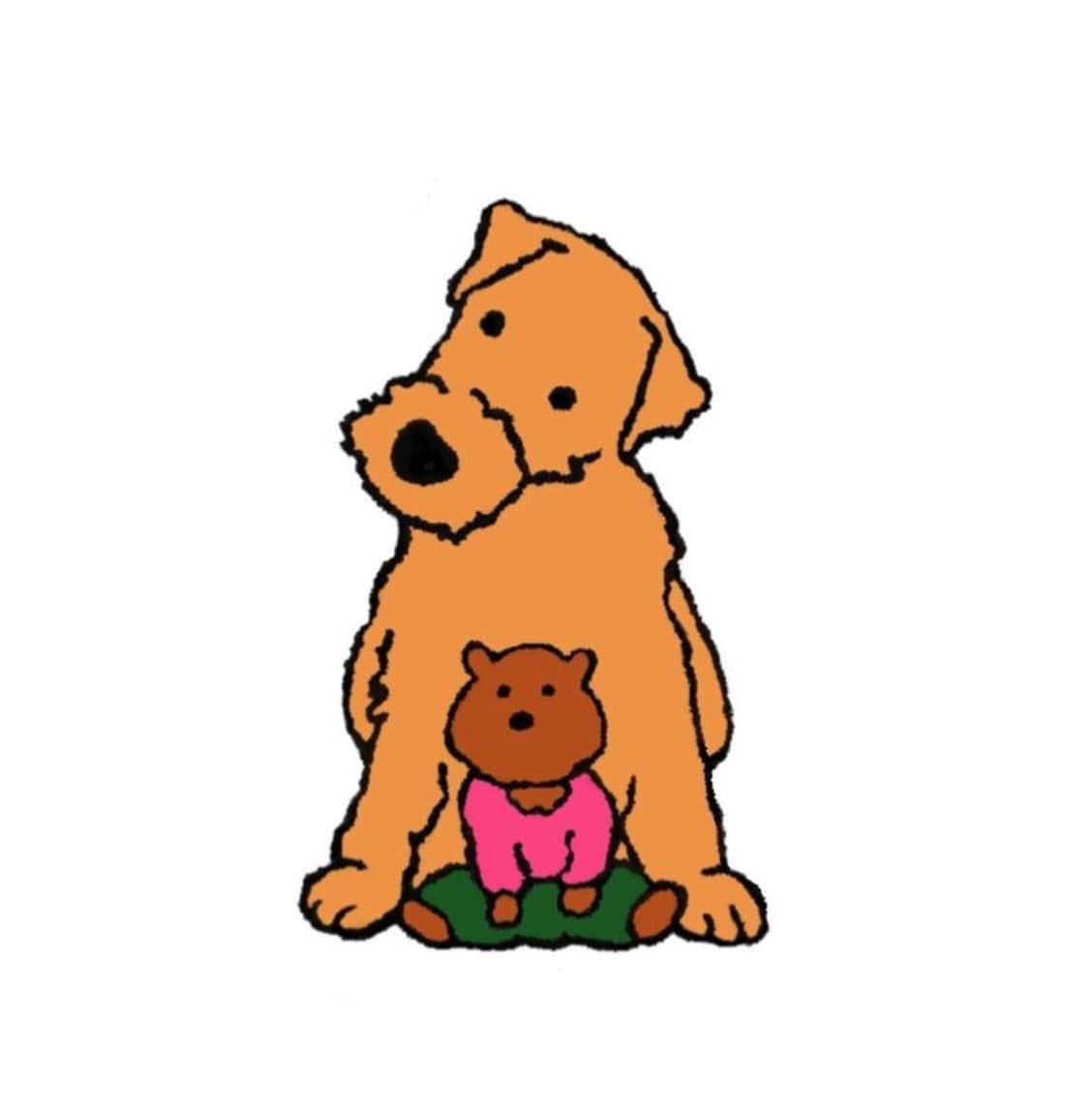 あなたの好きをポップな絵で描きます ポスターやグッズを作りたい方にオススメです！ イメージ1