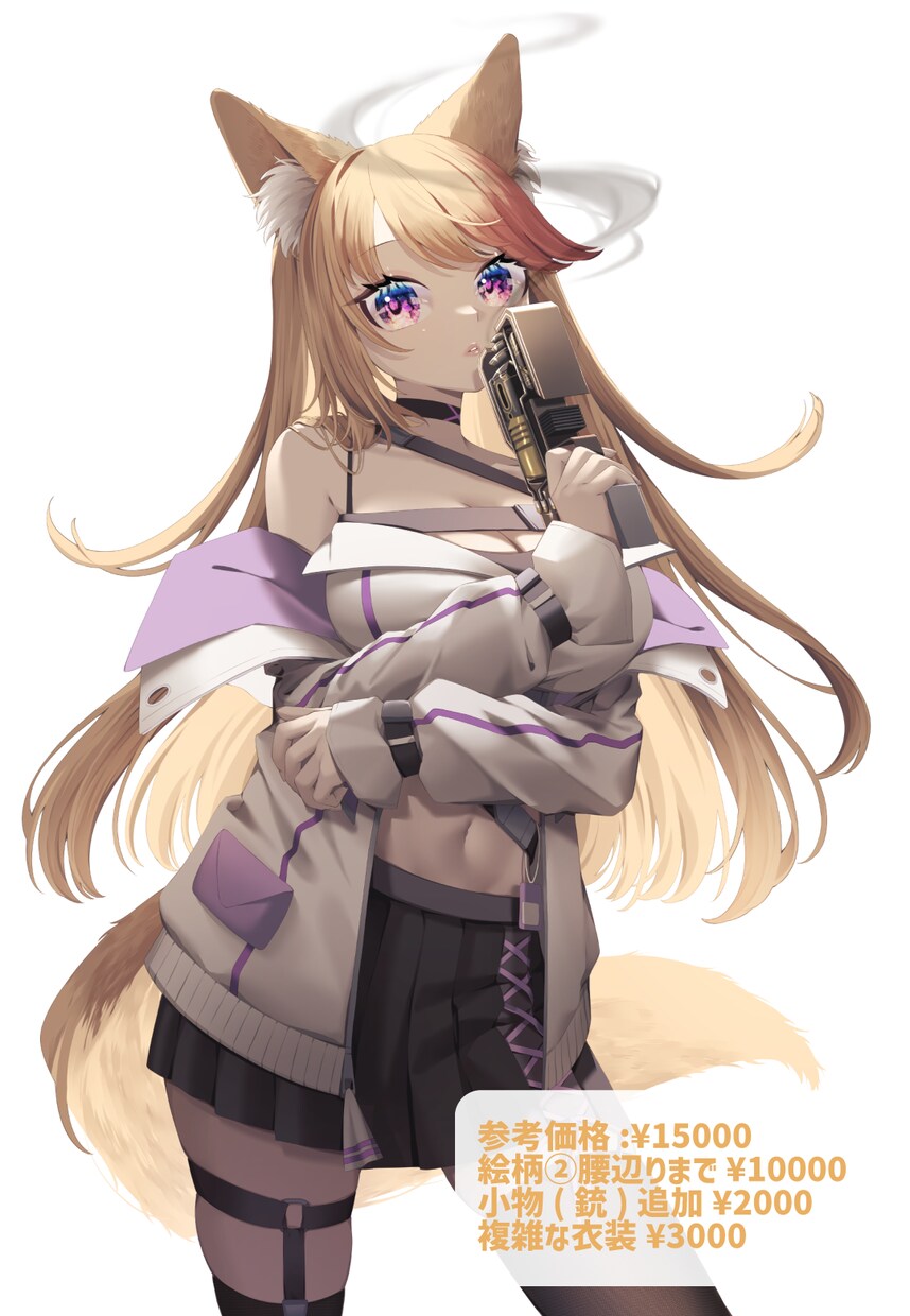 美少女アイコン・イラスト描きます 配信者様にもおすすめ！一部商用利用料金込み！ イメージ8